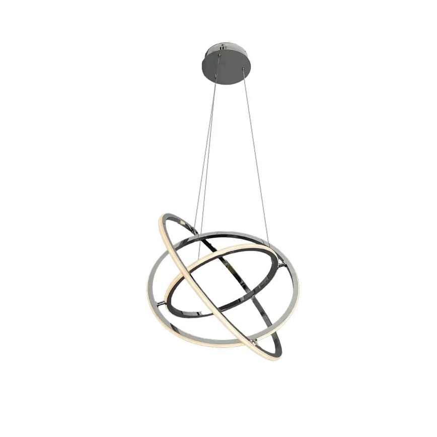 Dimmbare LED-Hängeleuchte LED/105W/230V 3000-6500K d 60 cm + Fernbedienung