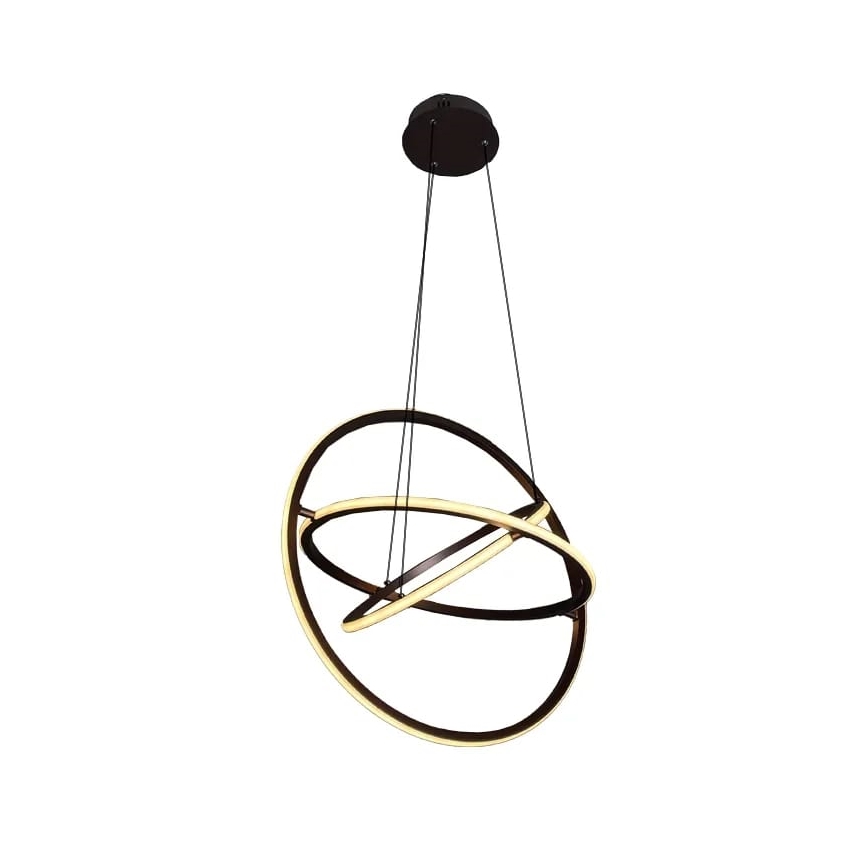 Dimmbare LED-Hängeleuchte LED/105W/230V 3000-6500K d 60 cm + Fernbedienung