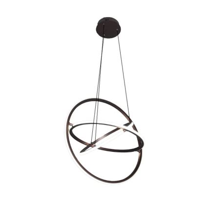Dimmbare LED-Hängeleuchte LED/105W/230V 3000-6500K d 60 cm + Fernbedienung
