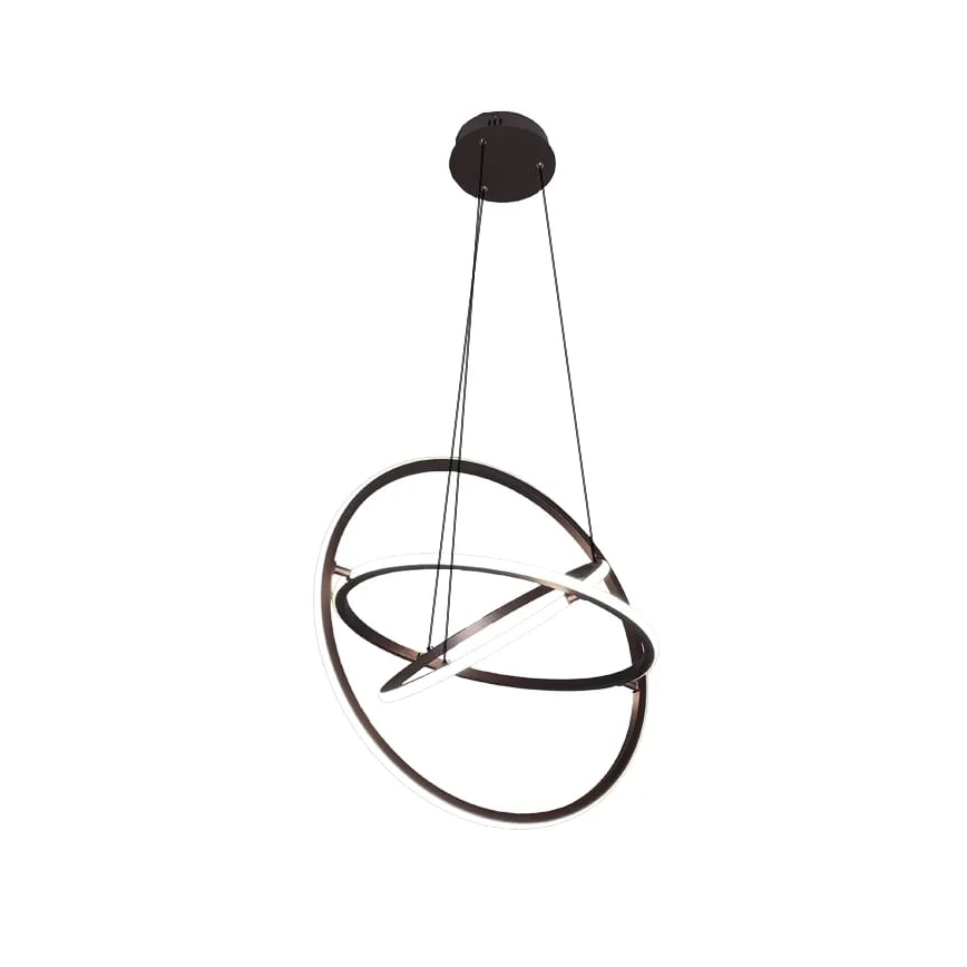 Dimmbare LED-Hängeleuchte LED/105W/230V 3000-6500K d 60 cm + Fernbedienung