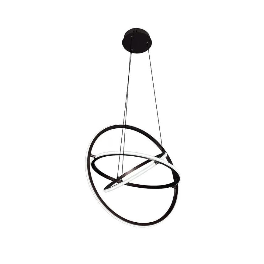 Dimmbare LED-Hängeleuchte LED/105W/230V 3000-6500K d 60 cm + Fernbedienung