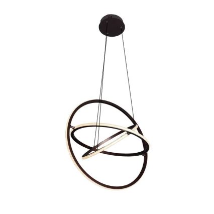 Dimmbare LED-Hängeleuchte LED/105W/230V 3000-6500K d 60 cm + Fernbedienung