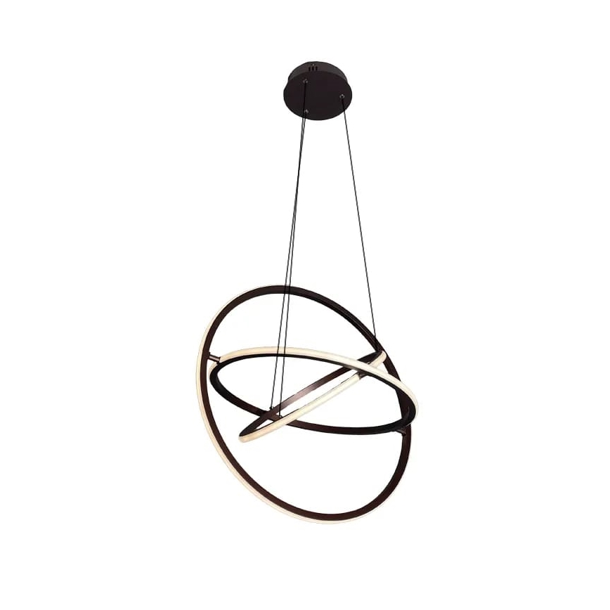 Dimmbare LED-Hängeleuchte LED/105W/230V 3000-6500K d 60 cm + Fernbedienung