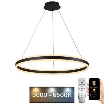 Dimmbare LED-Hängeleuchte LED/110W/230V 3000-6500K d 80 cm + Fernbedienung