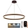 Dimmbare LED-Hängeleuchte LED/110W/230V 3000-6500K d 80 cm + Fernbedienung