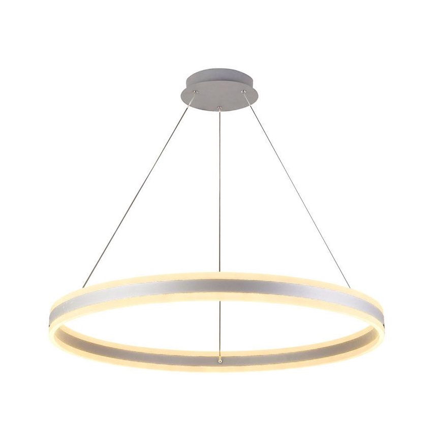 Dimmbare LED-Hängeleuchte LED/110W/230V 3000-6500K d 80 cm + Fernbedienung