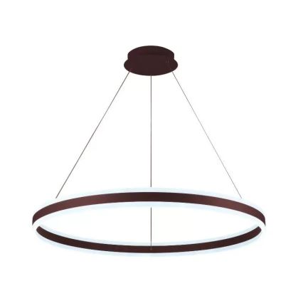 Dimmbare LED-Hängeleuchte LED/110W/230V 3000-6500K d 80 cm + Fernbedienung