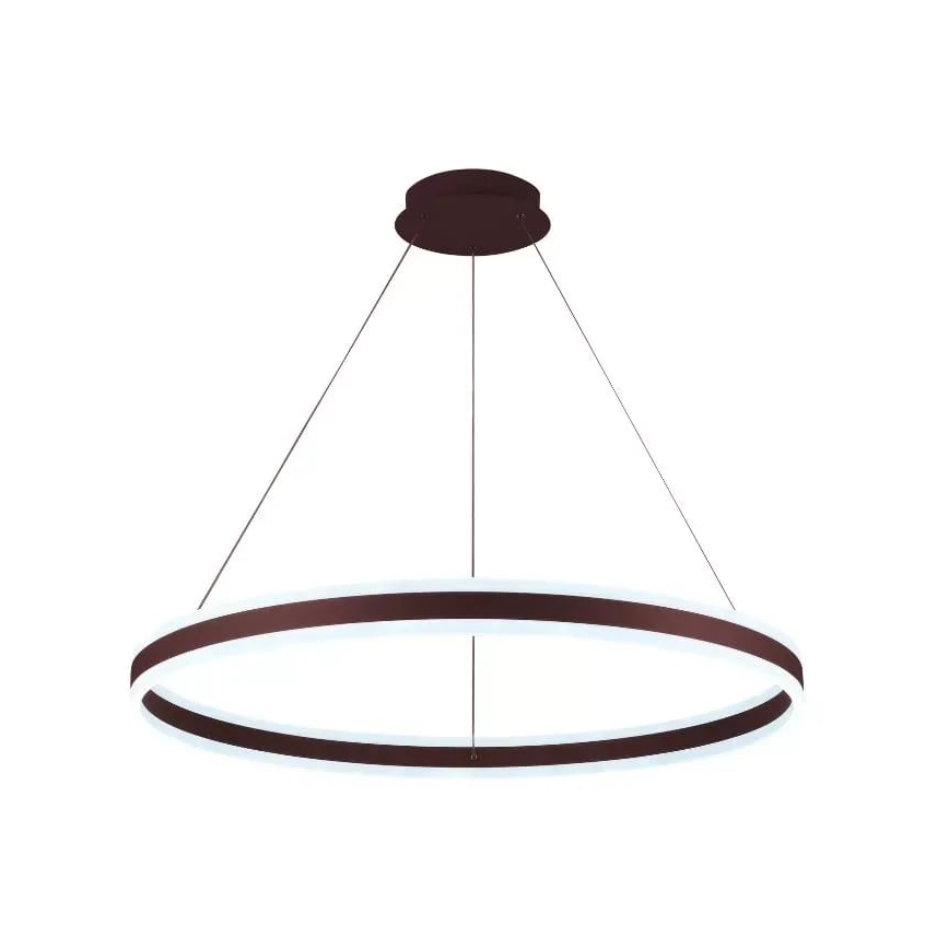 Dimmbare LED-Hängeleuchte LED/110W/230V 3000-6500K d 80 cm + Fernbedienung
