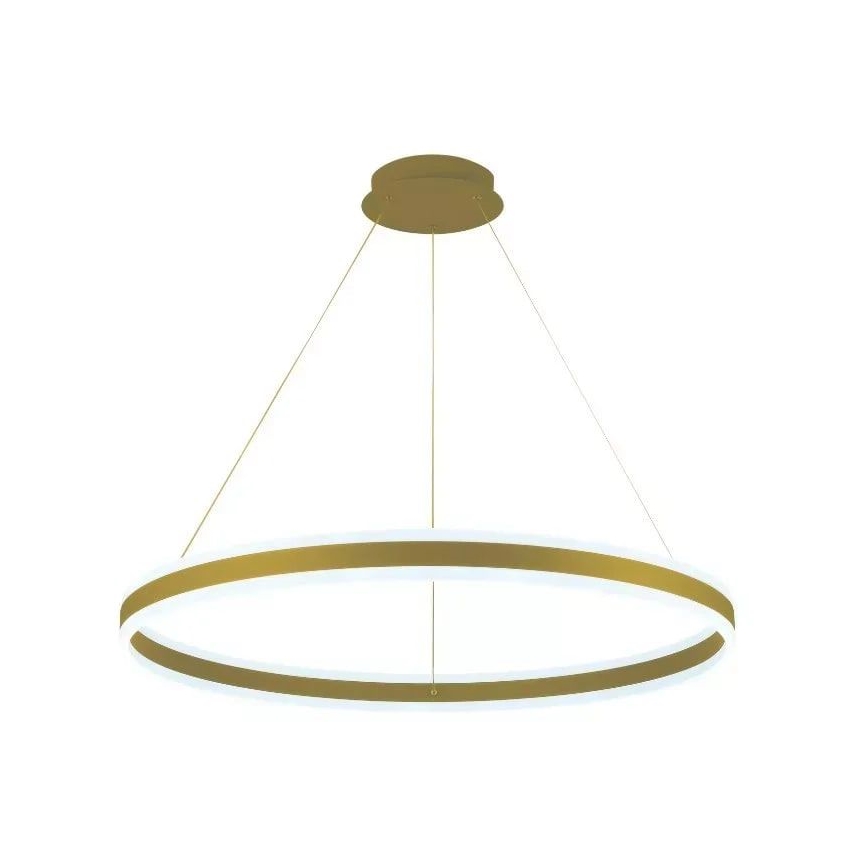 Dimmbare LED-Hängeleuchte LED/110W/230V 3000-6500K d 80 cm + Fernbedienung