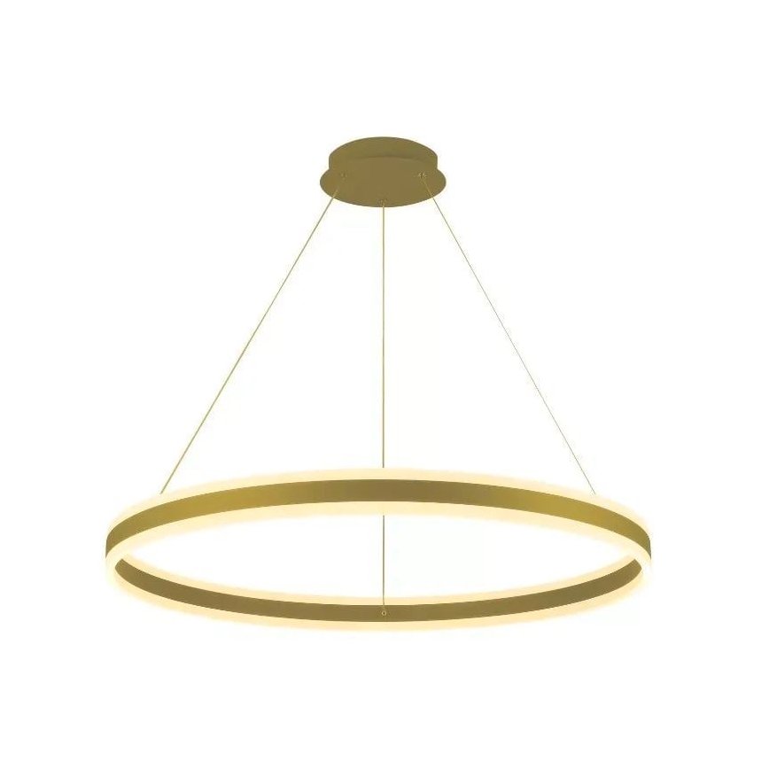 Dimmbare LED-Hängeleuchte LED/110W/230V 3000-6500K d 80 cm + Fernbedienung