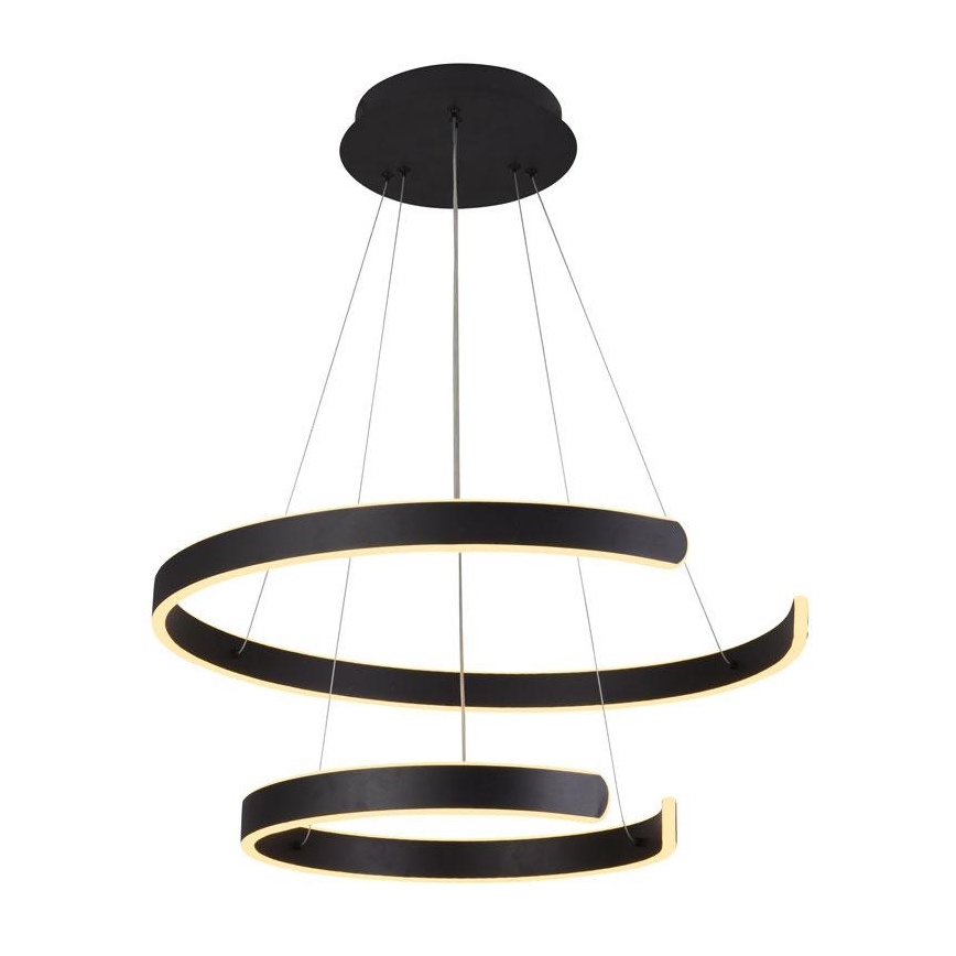 Dimmbare LED-Hängeleuchte LED/120W/230V 3000-6500K d 60 cm + Fernbedienung