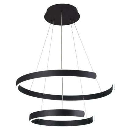 Dimmbare LED-Hängeleuchte LED/120W/230V 3000-6500K d 60 cm + Fernbedienung