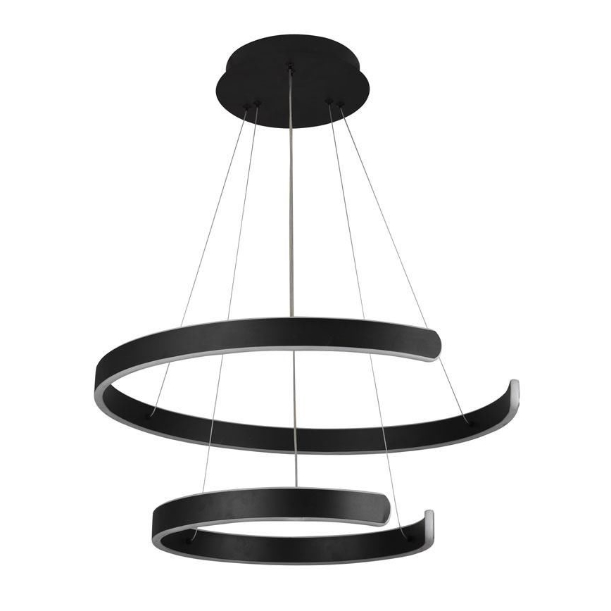 Dimmbare LED-Hängeleuchte LED/120W/230V 3000-6500K d 60 cm + Fernbedienung