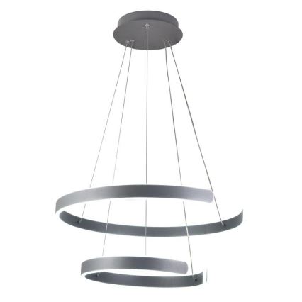 Dimmbare LED-Hängeleuchte LED/120W/230V 3000-6500K d 60 cm + Fernbedienung
