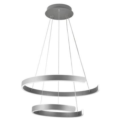Dimmbare LED-Hängeleuchte LED/120W/230V 3000-6500K d 60 cm + Fernbedienung