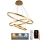 Dimmbare LED-Hängeleuchte LED/125W/230V 3000-6500K d 80 cm + Fernbedienung