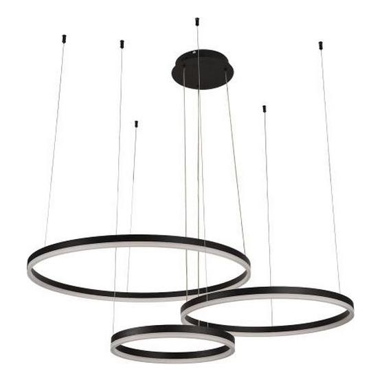 Dimmbare LED-Hängeleuchte LED/125W/230V 3000-6500K d 80 cm + Fernbedienung