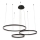Dimmbare LED-Hängeleuchte LED/125W/230V 3000-6500K d 80 cm + Fernbedienung