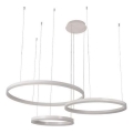 Dimmbare LED-Hängeleuchte LED/125W/230V 3000-6500K d 80 cm + Fernbedienung