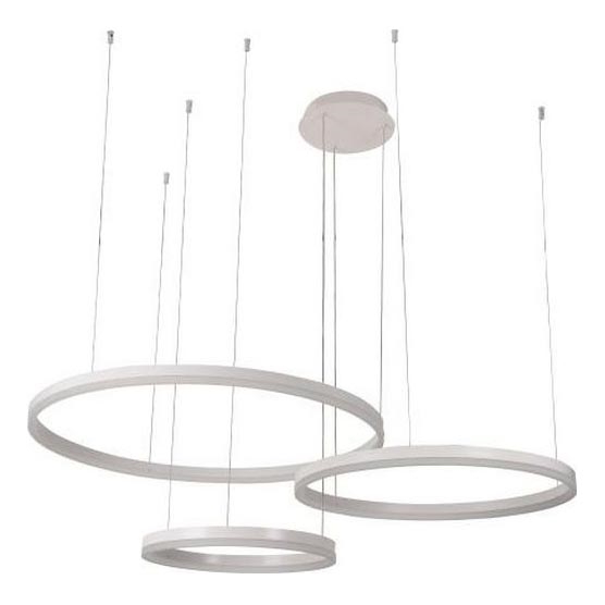 Dimmbare LED-Hängeleuchte LED/125W/230V 3000-6500K d 80 cm + Fernbedienung