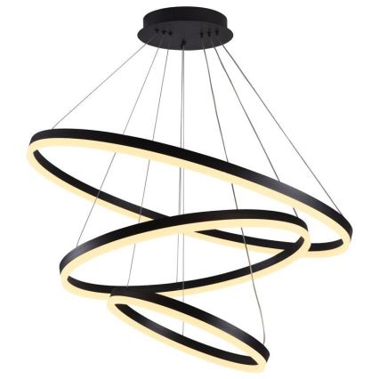 Dimmbare LED-Hängeleuchte LED/125W/230V 3000-6500K d 80 cm + Fernbedienung
