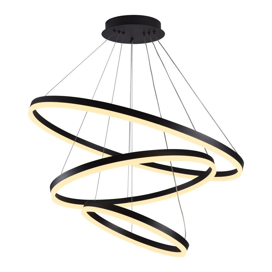 Dimmbare LED-Hängeleuchte LED/125W/230V 3000-6500K d 80 cm + Fernbedienung