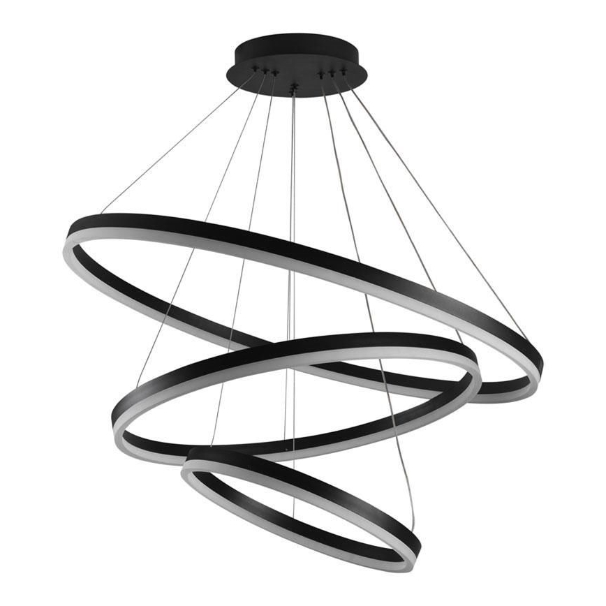 Dimmbare LED-Hängeleuchte LED/125W/230V 3000-6500K d 80 cm + Fernbedienung