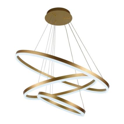 Dimmbare LED-Hängeleuchte LED/125W/230V 3000-6500K d 80 cm + Fernbedienung