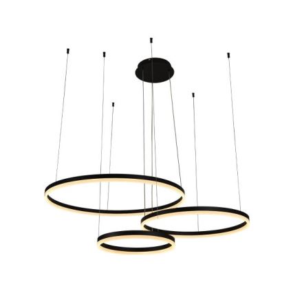 Dimmbare LED-Hängeleuchte LED/125W/230V 3000-6500K d 80 cm + Fernbedienung
