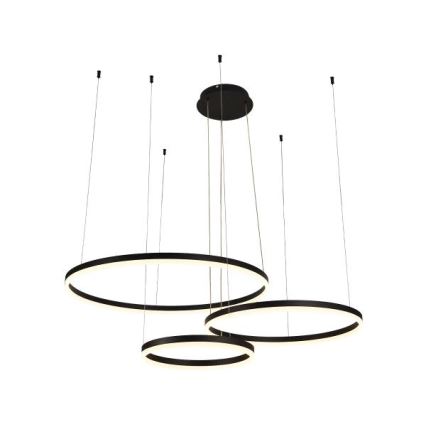 Dimmbare LED-Hängeleuchte LED/125W/230V 3000-6500K d 80 cm + Fernbedienung