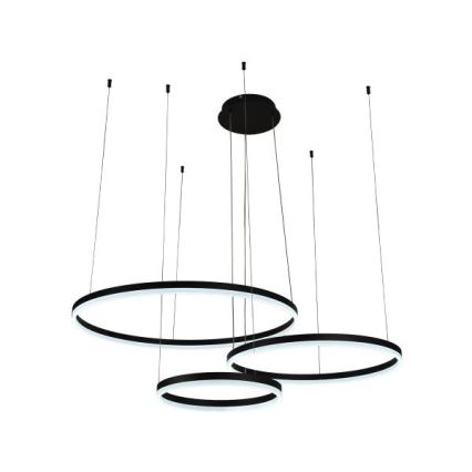Dimmbare LED-Hängeleuchte LED/125W/230V 3000-6500K d 80 cm + Fernbedienung