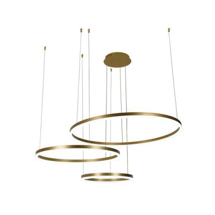 Dimmbare LED-Hängeleuchte LED/125W/230V 3000-6500K d 80 cm + Fernbedienung
