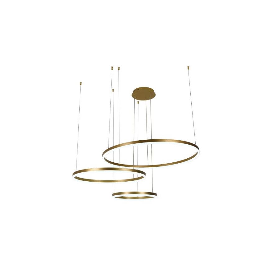 Dimmbare LED-Hängeleuchte LED/125W/230V 3000-6500K d 80 cm + Fernbedienung