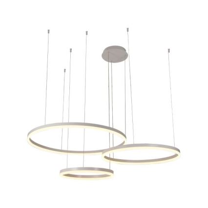 Dimmbare LED-Hängeleuchte LED/125W/230V 3000-6500K d 80 cm + Fernbedienung
