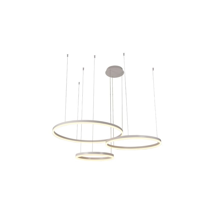 Dimmbare LED-Hängeleuchte LED/125W/230V 3000-6500K d 80 cm + Fernbedienung