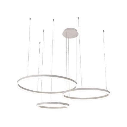 Dimmbare LED-Hängeleuchte LED/125W/230V 3000-6500K d 80 cm + Fernbedienung