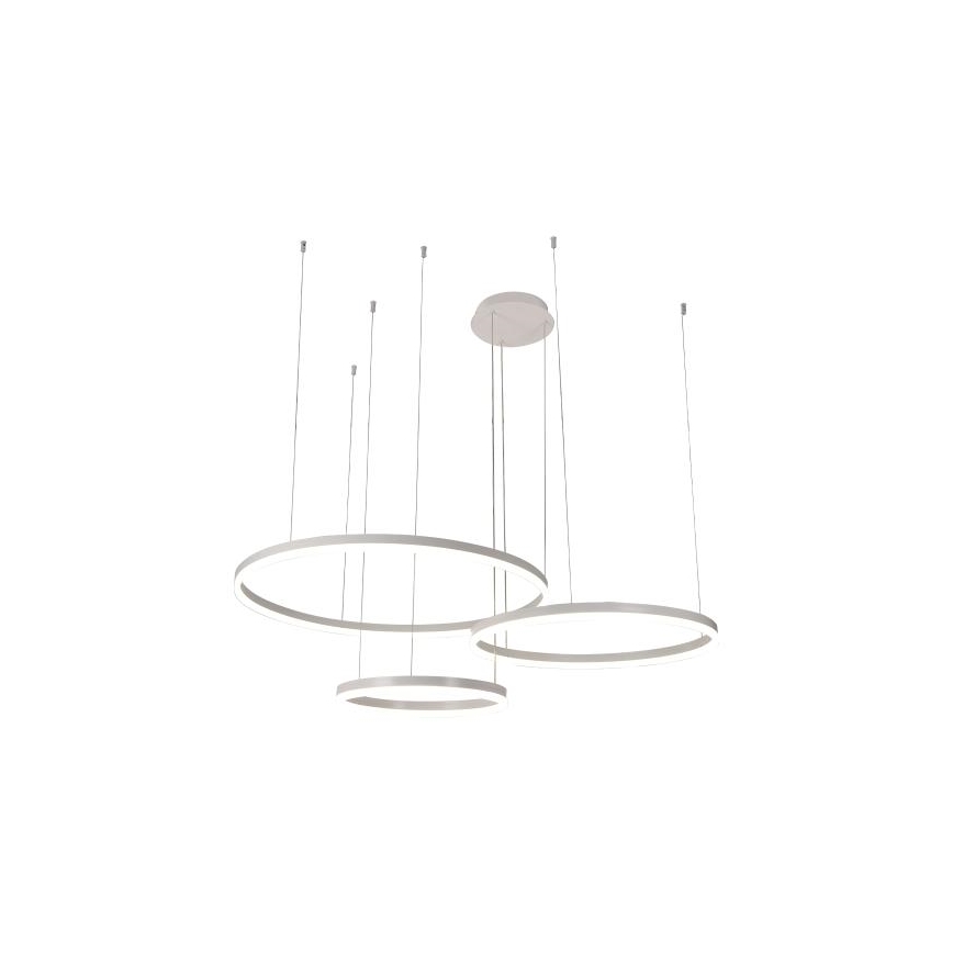 Dimmbare LED-Hängeleuchte LED/125W/230V 3000-6500K d 80 cm + Fernbedienung