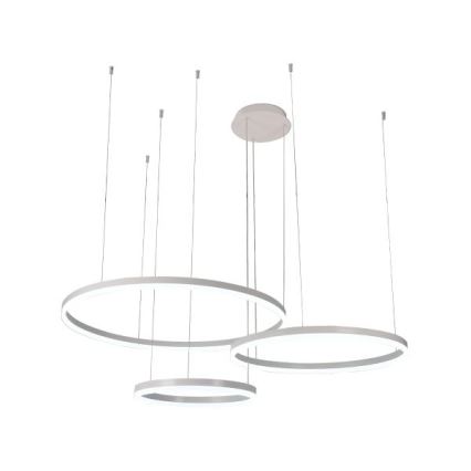 Dimmbare LED-Hängeleuchte LED/125W/230V 3000-6500K d 80 cm + Fernbedienung