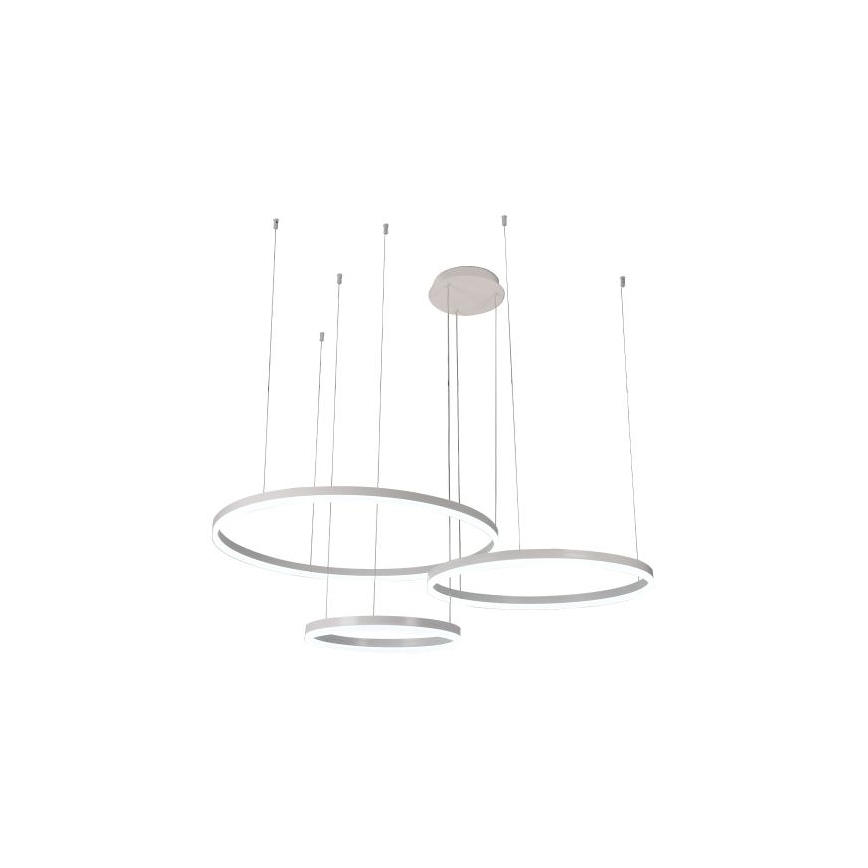 Dimmbare LED-Hängeleuchte LED/125W/230V 3000-6500K d 80 cm + Fernbedienung