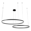 Dimmbare LED-Hängeleuchte LED/128W/230V 3000-6500K d 100 cm + Fernbedienung