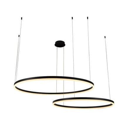 Dimmbare LED-Hängeleuchte LED/128W/230V 3000-6500K + Fernbedienung