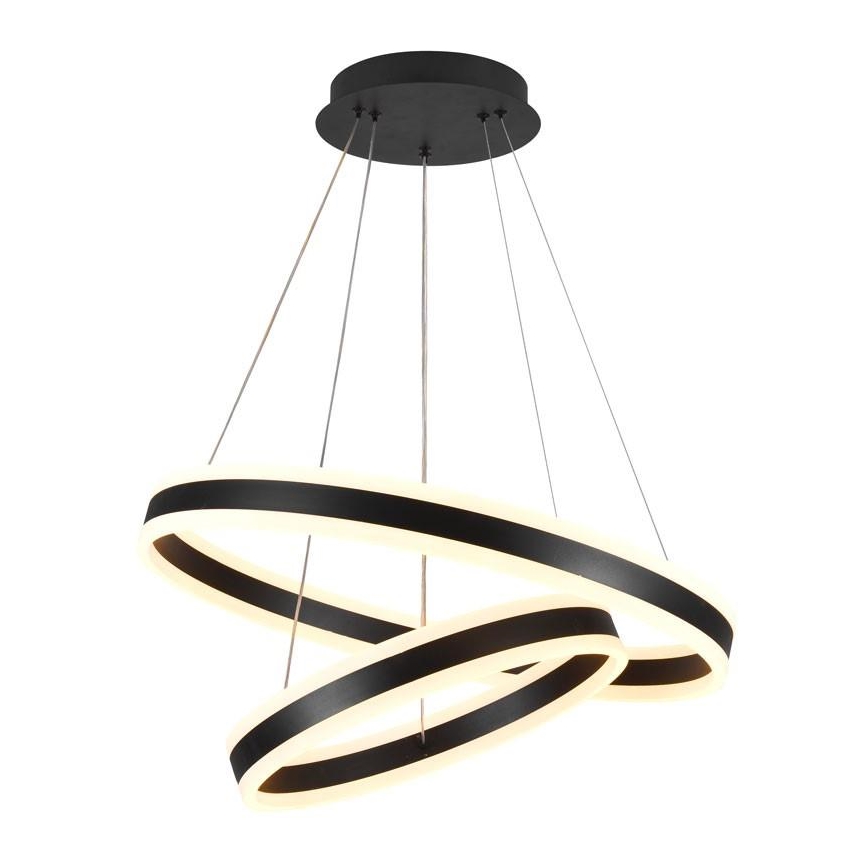 Dimmbare LED-Hängeleuchte LED/135W/230V 3000-6500K d 60 cm + Fernbedienung