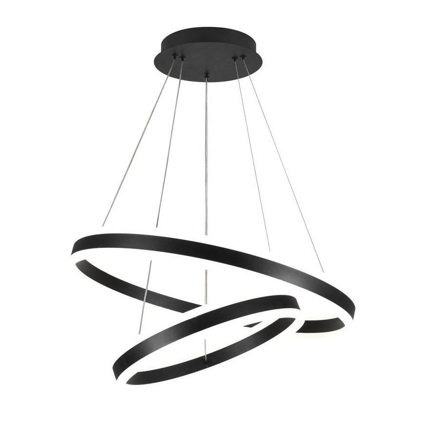 Dimmbare LED-Hängeleuchte LED/135W/230V 3000-6500K d 60 cm + Fernbedienung