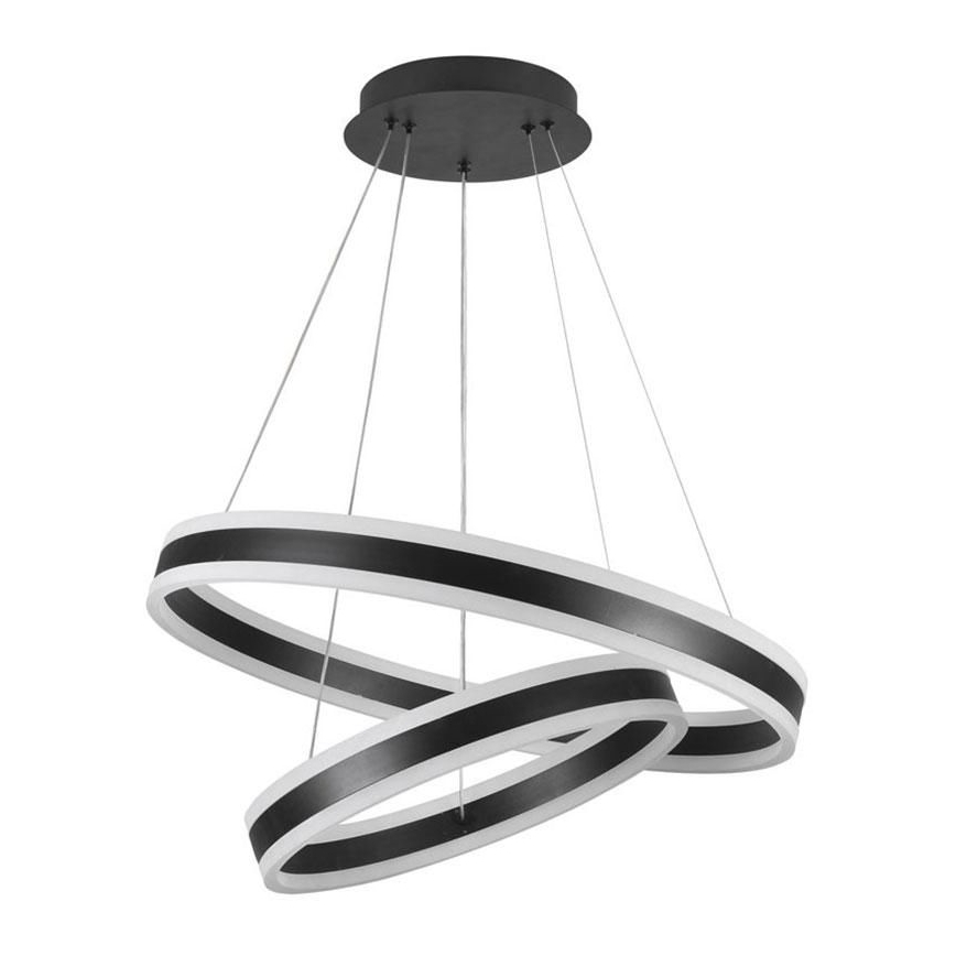 Dimmbare LED-Hängeleuchte LED/135W/230V 3000-6500K d 60 cm + Fernbedienung