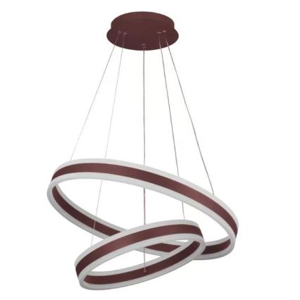 Dimmbare LED-Hängeleuchte LED/135W/230V 3000-6500K d 60 cm + Fernbedienung