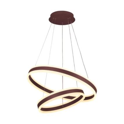 Dimmbare LED-Hängeleuchte LED/135W/230V 3000-6500K d 60 cm + Fernbedienung