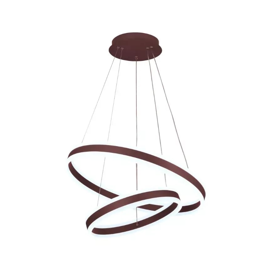 Dimmbare LED-Hängeleuchte LED/135W/230V 3000-6500K d 60 cm + Fernbedienung