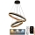 Dimmbare LED-Hängeleuchte LED/140W/230V 3000-6500K d 60 cm + Fernbedienung