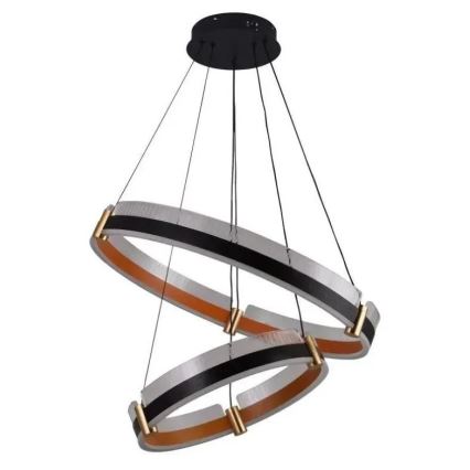 Dimmbare LED-Hängeleuchte LED/140W/230V 3000-6500K d 60 cm + Fernbedienung