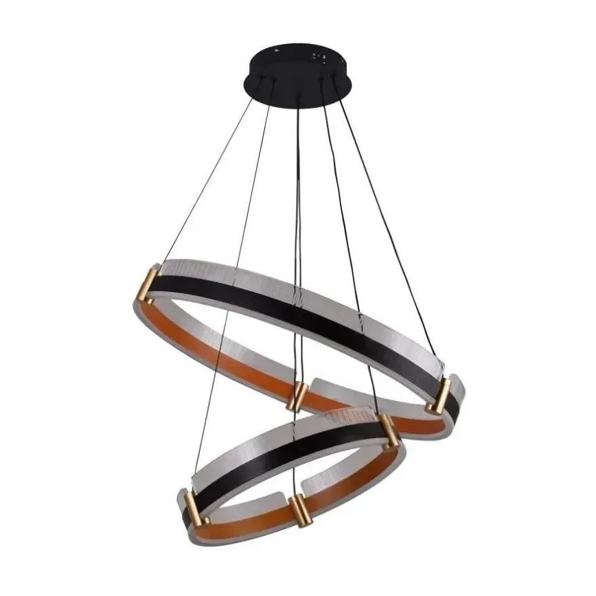 Dimmbare LED-Hängeleuchte LED/140W/230V 3000-6500K d 60 cm + Fernbedienung